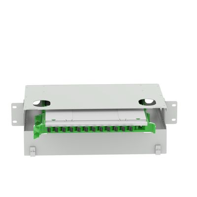 Data Center Optical Distribution Unit 24 Port SC tipo Fiber Patch Panel con 5 tempi