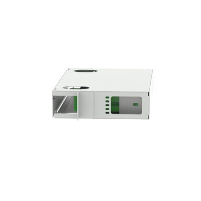 Data Center 24 Port FC Tipo Fibra ottica Distribuzione Patchpanel Fibra ottica attrezzature FTTX