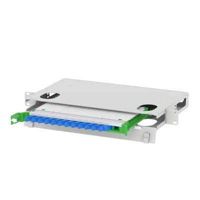 Data Center 5 e2k Tipo 12 Ports Fibra ottica Distribuzione Patchpanel con tempo lungo