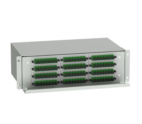 Data Center FTTX SC Tipo 96 Ports Fibra ottica Distribuzione Patchpanel Fibra ottica