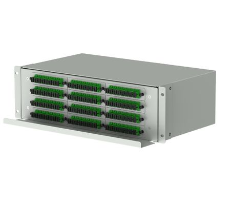 Data Center FTTX SC Tipo 96 Ports Fibra ottica Distribuzione Patchpanel Fibra ottica