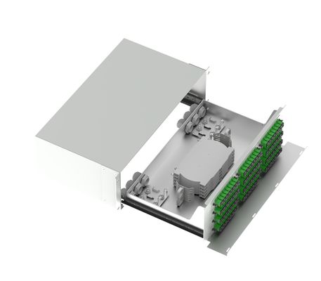 Data Center FTTX SC Tipo 96 Ports Fibra ottica Distribuzione Patchpanel Fibra ottica