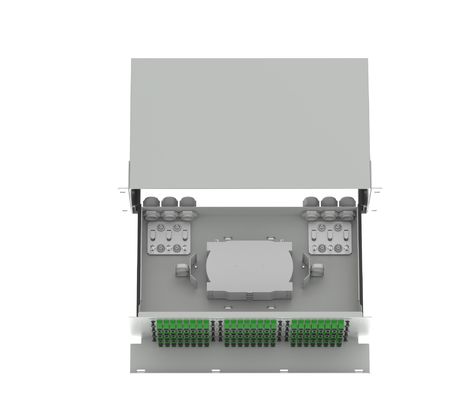 Data Center FTTX SC Tipo 96 Ports Fibra ottica Distribuzione Patchpanel Fibra ottica