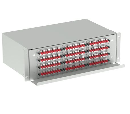 FC tipo 96 Ports Fiber Optic Distribution Patchpanel per la rete in data center FTTX