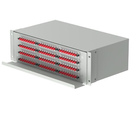 FC tipo 96 Ports Fiber Optic Distribution Patchpanel per la rete in data center FTTX