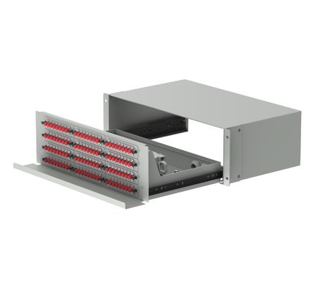 FC tipo 96 Ports Fiber Optic Distribution Patchpanel per la rete in data center FTTX
