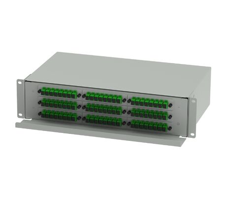 SC UPC Connector Fiber Optic Distribution Patchpanel per la rete FTTH nel data center