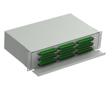 SC UPC Connector Fiber Optic Distribution Patchpanel per la rete FTTH nel data center
