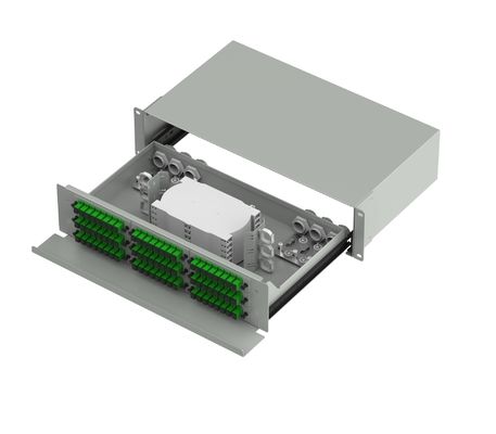 SC UPC Connector Fiber Optic Distribution Patchpanel per la rete FTTH nel data center
