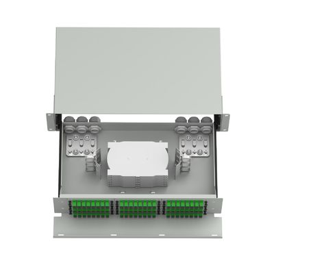 SC UPC Connector Fiber Optic Distribution Patchpanel per la rete FTTH nel data center