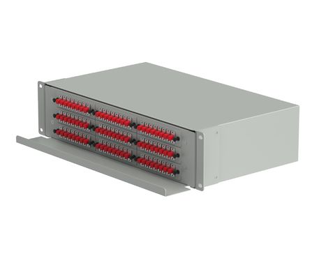 FC Tipo 72 Ports Fiber Optic Distribution Patchpanel per FTTX in rete ODN avanzata