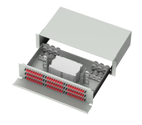 FC Tipo 72 Ports Fiber Optic Distribution Patchpanel per FTTX in rete ODN avanzata