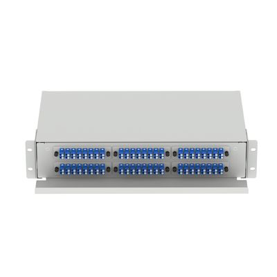 5 LC tipo 2U 96 Port Fiber Optic Distribution Patchpanel per connettore FTTX tipo LC
