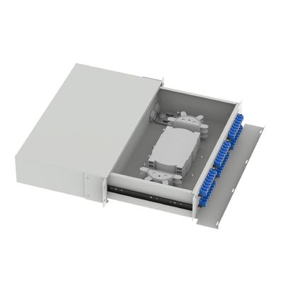 5 LC tipo 2U 96 Port Fiber Optic Distribution Patchpanel per connettore FTTX tipo LC