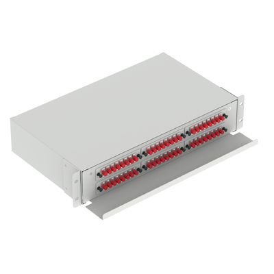 Data Center Fibra ottica di distribuzione Patchpanel 48 porte attrezzature con 5 periodo