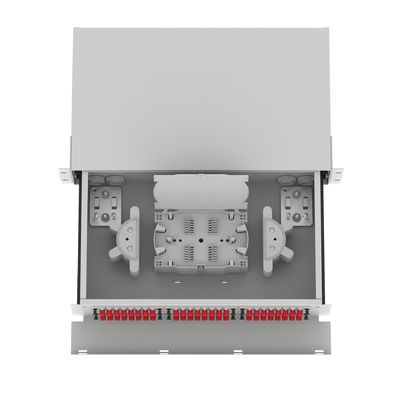 Data Center Fibra ottica di distribuzione Patchpanel 48 porte attrezzature con 5 periodo