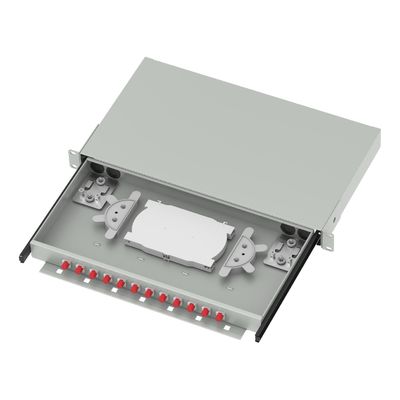 Soluzione di patchpanel di distribuzione in fibra ottica di tipo FC per data center e reti ODN