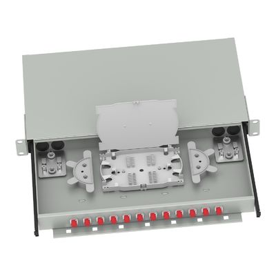 Soluzione di patchpanel di distribuzione in fibra ottica di tipo FC per data center e reti ODN