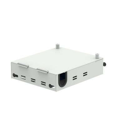 FC UPC Tipo 8 Core Fiber Optic FTTH Terminal Box per distribuzione in rete e ODN