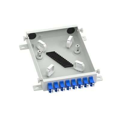 FTTX Feature Rich Optic Termination Unit 5- FTTH Terminal Box per ODN FTTX 8 Core