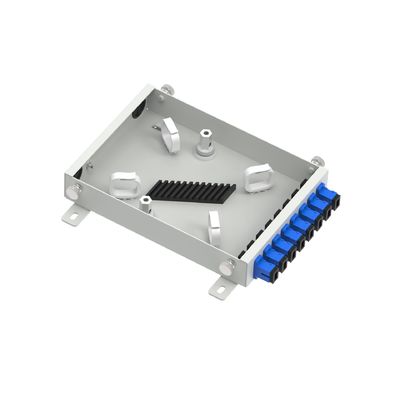 5 Box terminale in fibra ottica per la distribuzione in rete FTTH/FTTX