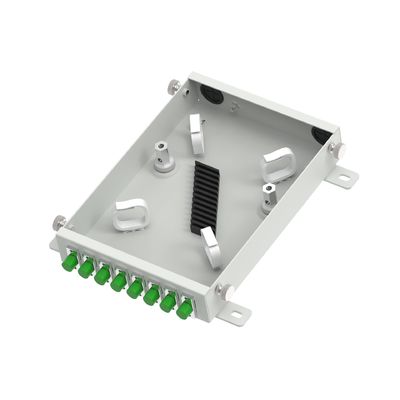 8 Core Fiber Optic FTTH Terminal Box in alluminio per la rete e la distribuzione