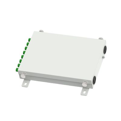 8 Core Fiber Optic FTTH Terminal Box in alluminio per la rete e la distribuzione