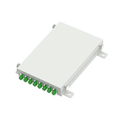 8 Core Fiber Optic FTTH Terminal Box in alluminio per la rete e la distribuzione