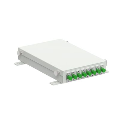 8 Core Fiber Optic FTTH Terminal Box in alluminio per la rete e la distribuzione