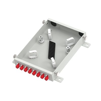 ODN Network FC UPC Tipo 8 Core Fiber Optic FTTH Terminal Box per FTTX 5