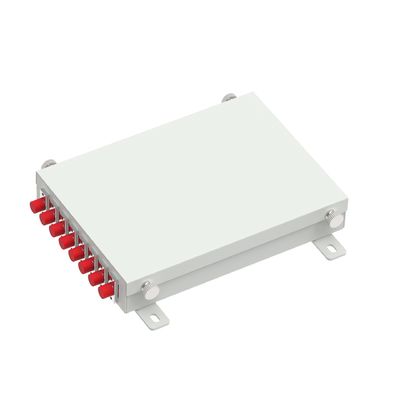 ODN Network FC UPC Tipo 8 Core Fiber Optic FTTH Terminal Box per FTTX 5