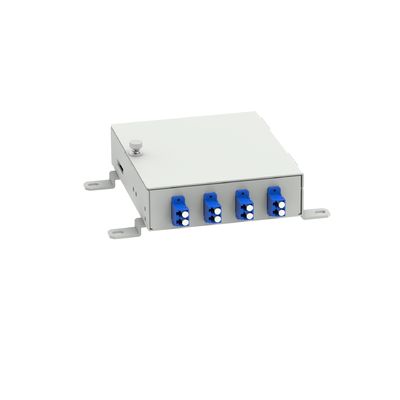 ODN Network FTTH Fiber Optic Distribution Box con 4 nuclei LC Tipo APC