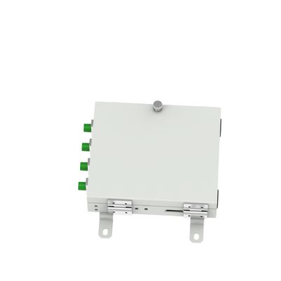 FC APC Tipo 4 Cores Terminal Box Miglior box di distribuzione in fibra ottica per FTTX in rete