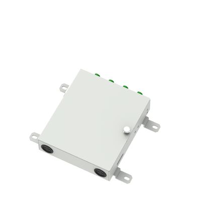 FC APC Tipo 4 Cores Terminal Box Miglior box di distribuzione in fibra ottica per FTTX in rete