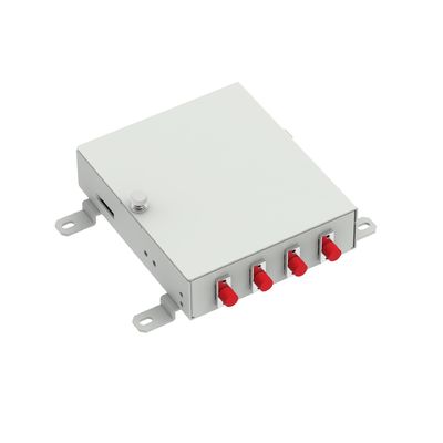 5- FC UPC Tipo 4 Core Fibra ottica FTTH Terminal Box Ideale per le soluzioni FTTH di rete