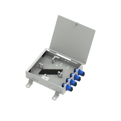 SC UPC Tipo 4 Core Fibra ottica FTTH Terminal Box per infrastrutture FTTH di rete