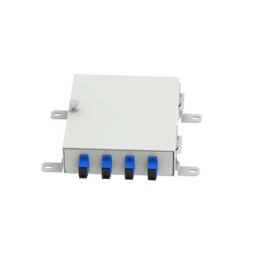 SC UPC Tipo 4 Core Fibra ottica FTTH Terminal Box per infrastrutture FTTH di rete