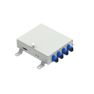 SC UPC Tipo 4 Core Fibra ottica FTTH Terminal Box per infrastrutture FTTH di rete