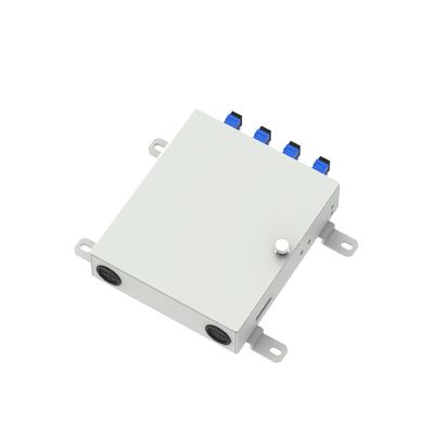SC UPC Tipo 4 Core Fibra ottica FTTH Terminal Box per infrastrutture FTTH di rete
