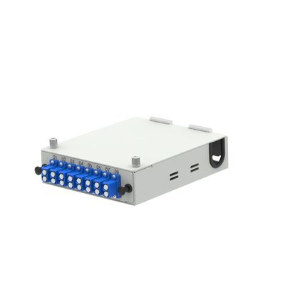 FTTX Distribution Network Distribution Box con 8 nuclei Fiber Optic FTTH Terminal Box