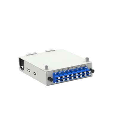 FTTX Distribution Network Distribution Box con 8 nuclei Fiber Optic FTTH Terminal Box