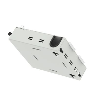 Cassa terminale FTTH in alluminio per la distribuzione di reti in fibra ottica