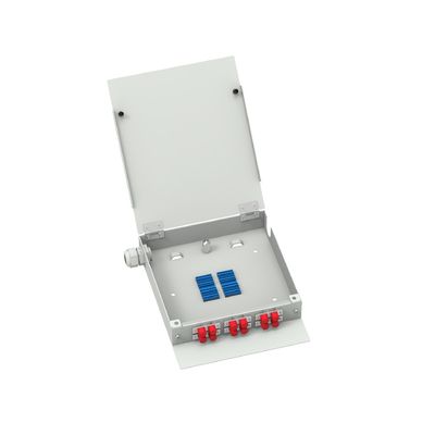 ODN Network 12 Cores FC UPC Fiber Optic Distribution Box utilizzato per terminale FTTH/FTTX