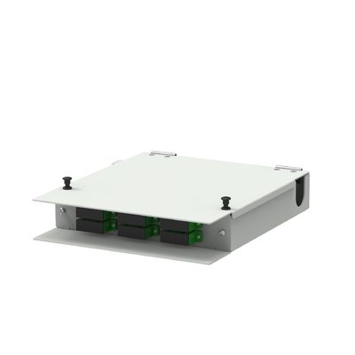 FTTX Direct 12 Core SC APC Tipo Fibra ottica FTTH Terminal Box per infrastrutture di rete
