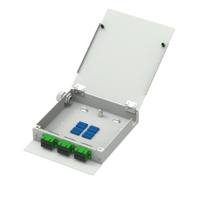 FTTX Direct 12 Core SC APC Tipo Fibra ottica FTTH Terminal Box per infrastrutture di rete