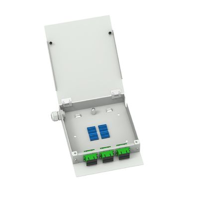 FTTX Direct 12 Core SC APC Tipo Fibra ottica FTTH Terminal Box per infrastrutture di rete
