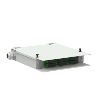FTTX Direct 12 Core SC APC Tipo Fibra ottica FTTH Terminal Box per infrastrutture di rete