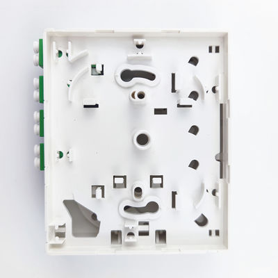 Network None 4 Core Fiber Optic Faceplate Socket Panel per l'installazione FTTH interna