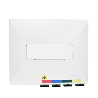 Tipo di connettore SC/APC Pannello di presa in fibra ottica per la connessione a rete FTTH interna