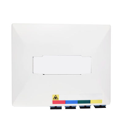 Panello interno a 4 nuclei UPC in plastica a fibra ottica con 100*80*30 mm di dimensione